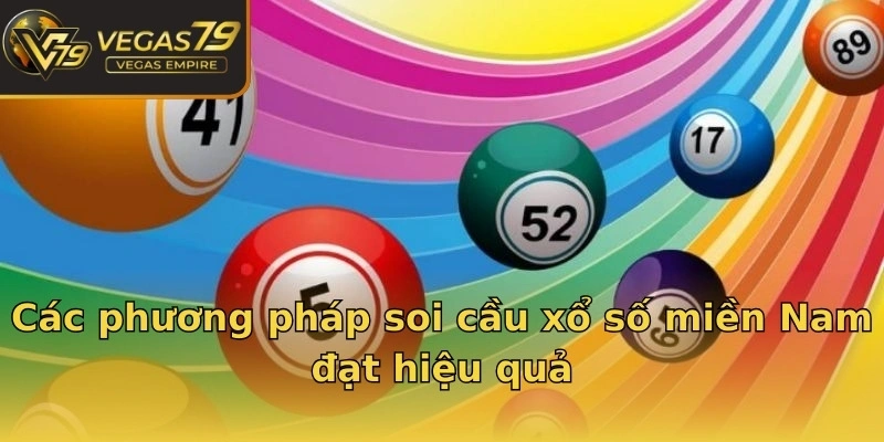 Các phương pháp soi cầu xổ số miền Nam đạt hiệu quả