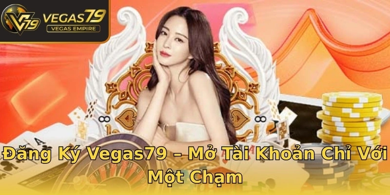 Đăng Ký Vegas79 – Mở Tài Khoản Chỉ Với Một Chạm
