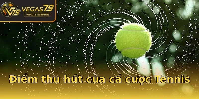 Điểm thu hút của cá cược Tennis