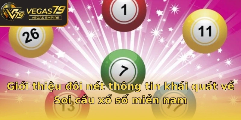Giới thiệu đôi nét thông tin khái quát về Soi cầu xổ số miền nam