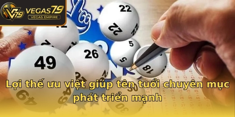 Lợi thế ưu việt giúp tên tuổi chuyên mục phát triển mạnh