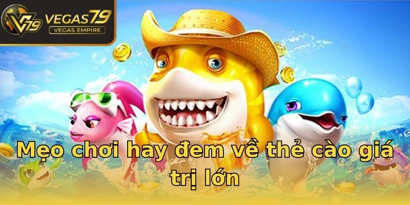 Mẹo chơi hay đem về thẻ cào giá trị lớn