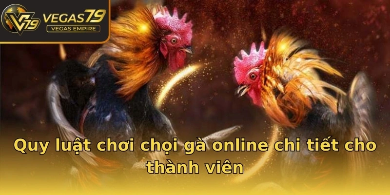 Quy luật chơi chọi gà online chi tiết cho thành viên