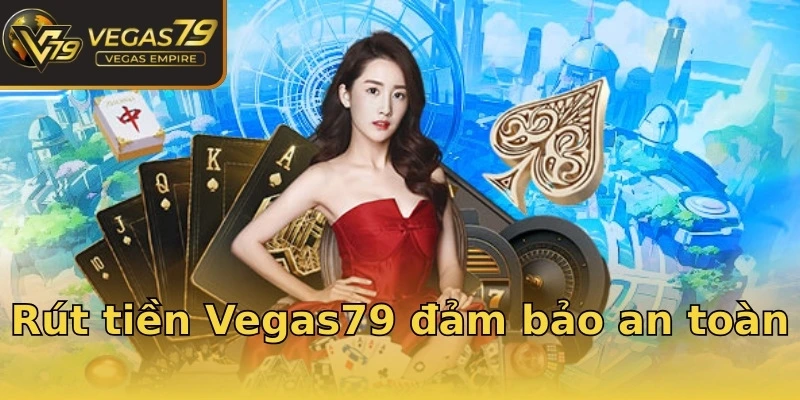 Rút tiền Vegas79 đảm bảo an toàn