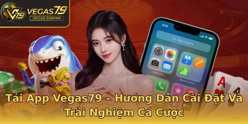 Tải App Vegas79 – Hướng Dẫn Cài Đặt Và Trải Nghiệm Cá Cược