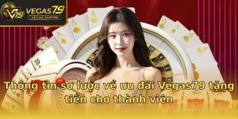 Thông tin sơ lược về ưu đãi Vegas79 tặng tiền cho thành viên