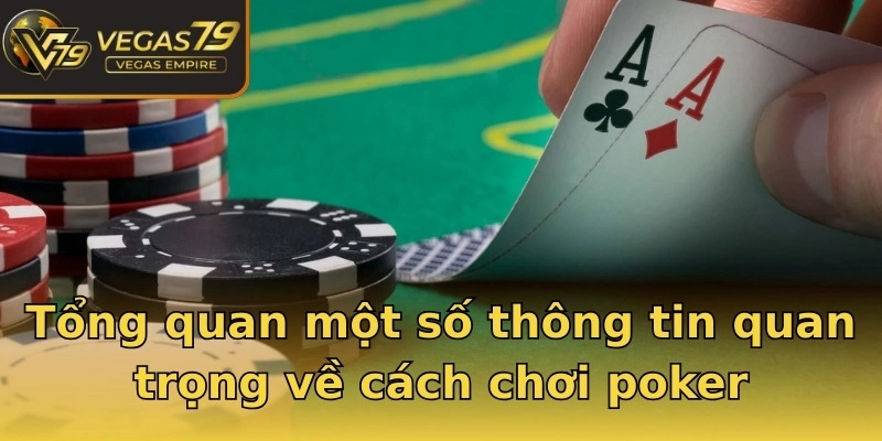 Tổng quan một số thông tin quan trọng về cách chơi poker