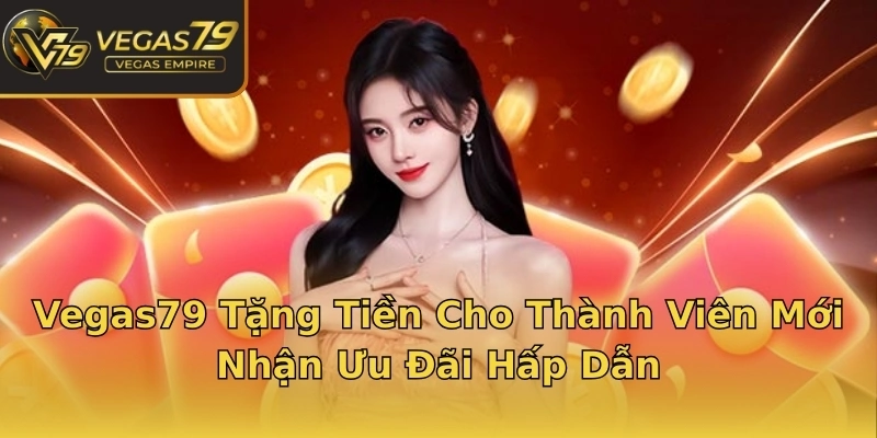 Vegas79 Tặng Tiền Cho Thành Viên Mới – Nhận Ưu Đãi Hấp Dẫn